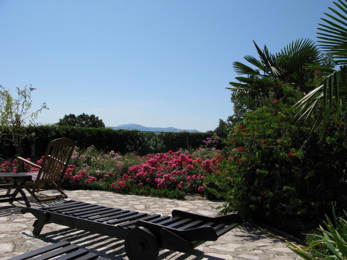 Bed And Breakfast Villa Iris Mošćenička Draga Dış mekan fotoğraf