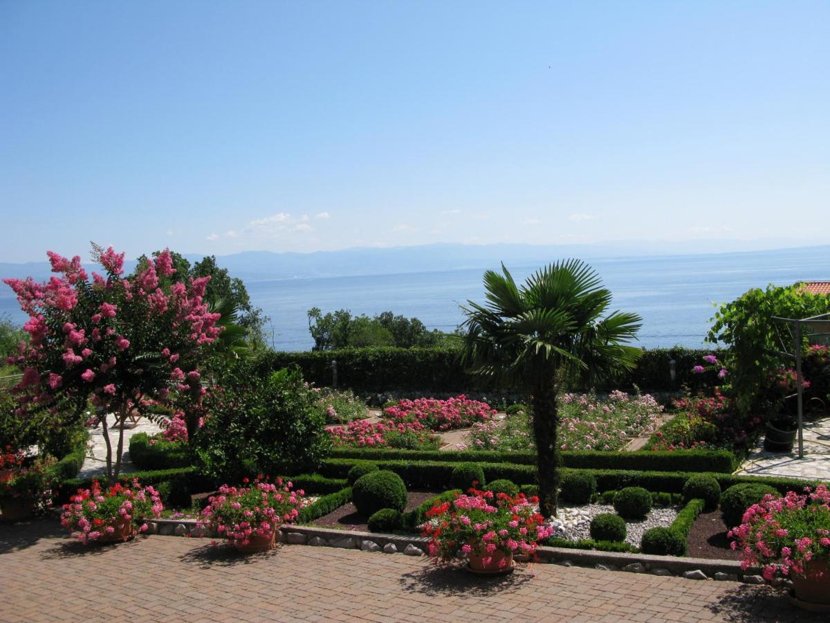 Bed And Breakfast Villa Iris Mošćenička Draga Dış mekan fotoğraf