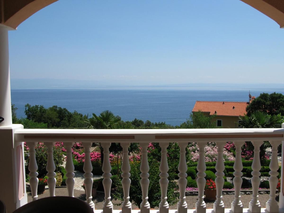 Bed And Breakfast Villa Iris Mošćenička Draga Dış mekan fotoğraf