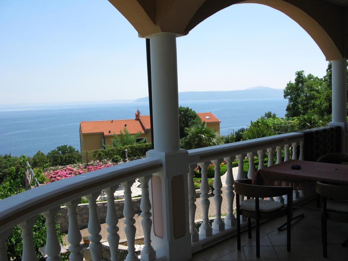Bed And Breakfast Villa Iris Mošćenička Draga Dış mekan fotoğraf