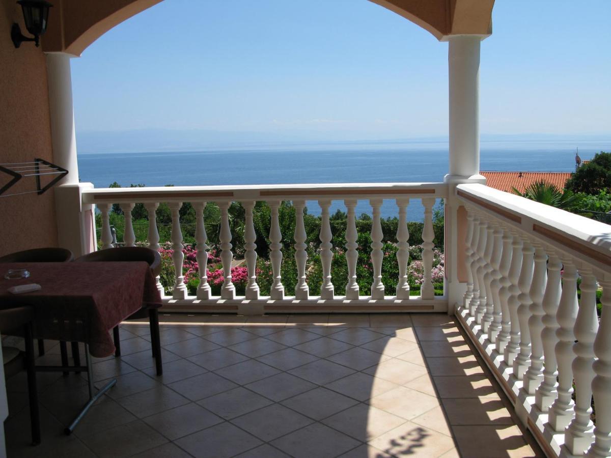 Bed And Breakfast Villa Iris Mošćenička Draga Dış mekan fotoğraf