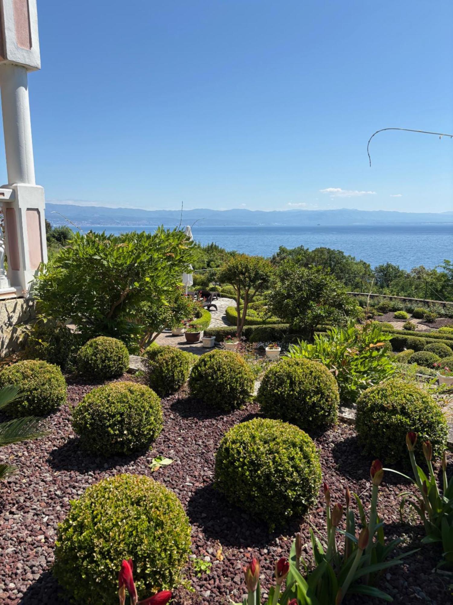 Bed And Breakfast Villa Iris Mošćenička Draga Dış mekan fotoğraf