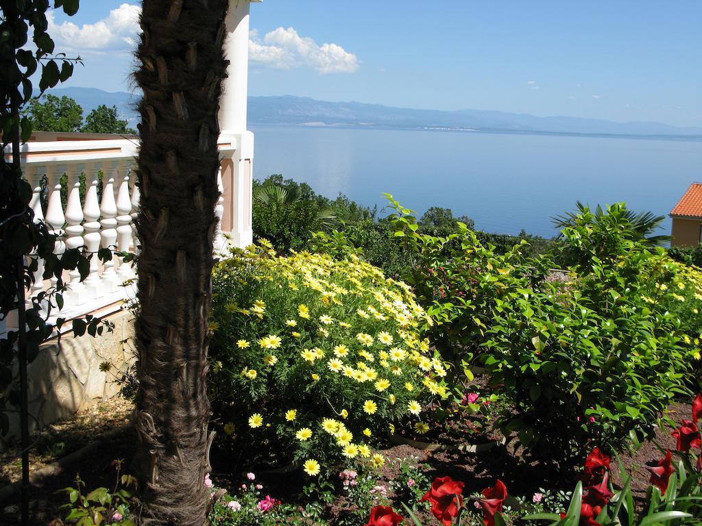 Bed And Breakfast Villa Iris Mošćenička Draga Dış mekan fotoğraf