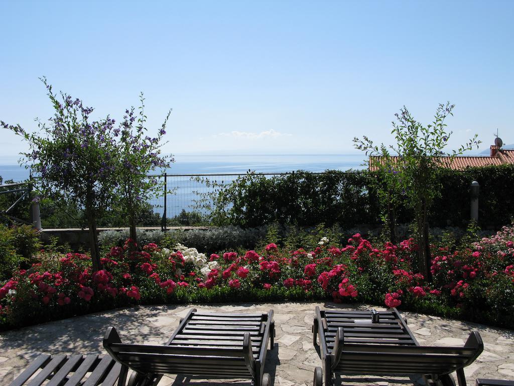 Bed And Breakfast Villa Iris Mošćenička Draga Dış mekan fotoğraf