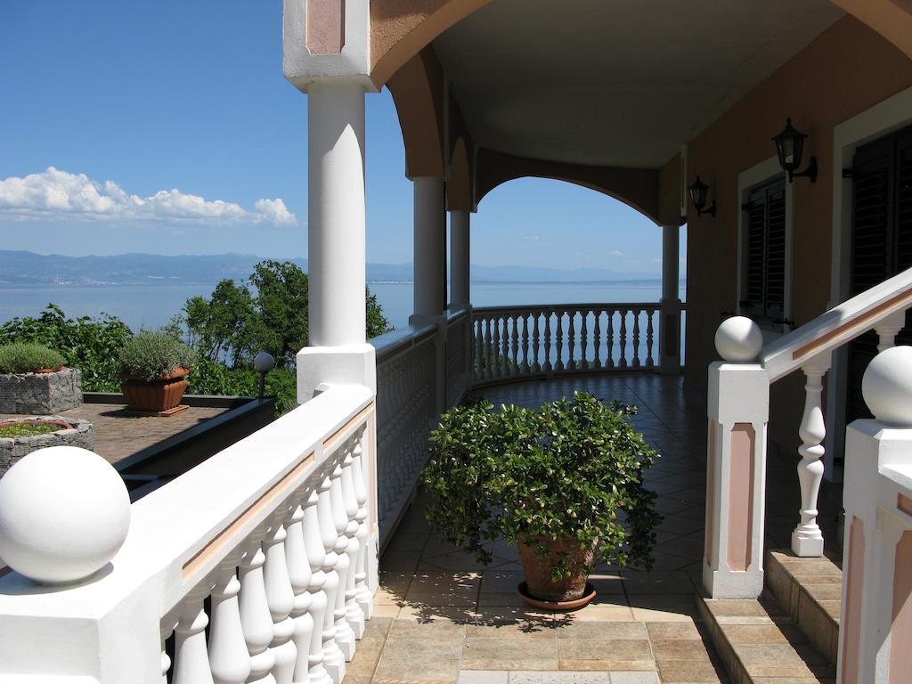 Bed And Breakfast Villa Iris Mošćenička Draga Dış mekan fotoğraf