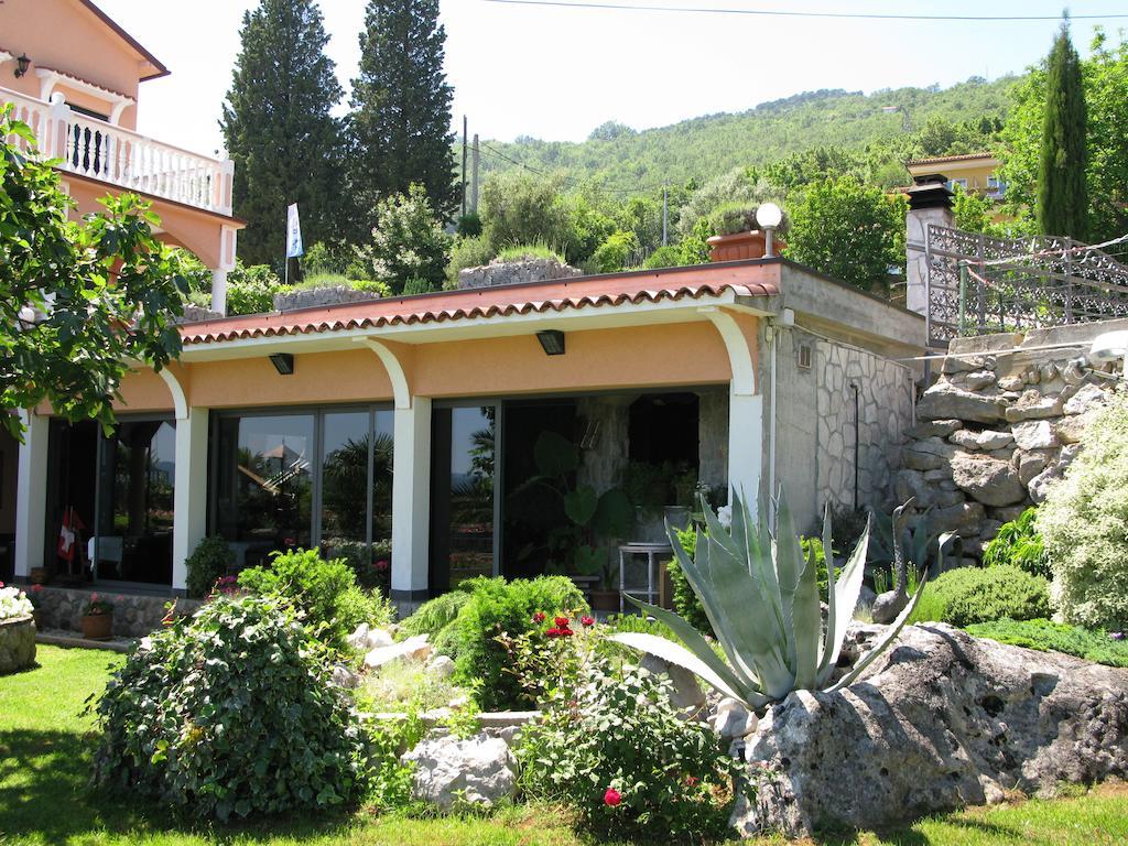 Bed And Breakfast Villa Iris Mošćenička Draga Dış mekan fotoğraf